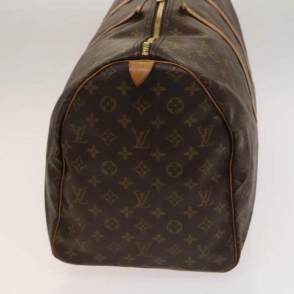 LOUIS VUITTON Monogram Keepall 55 Boston Bag M41424 - Picture 3 of 16